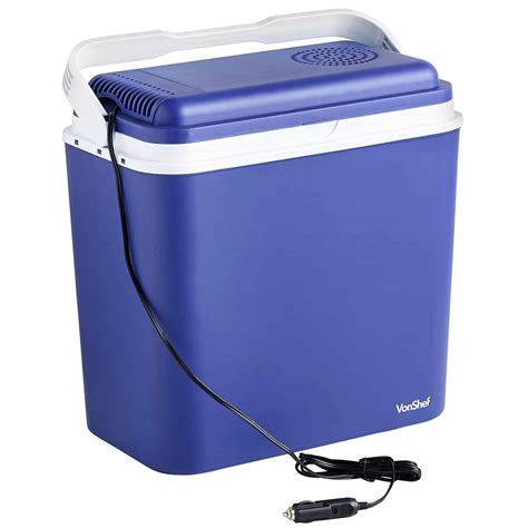 24 litre electric portable cool box|coolest box for campervan.